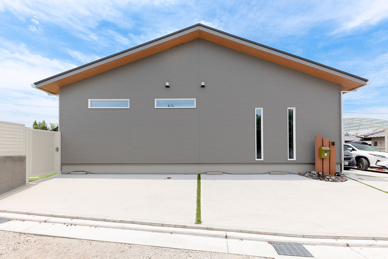 ゆめすみか（吉村一建設） 【大阪/ダブル断熱】勾配天井で広がりを生み出した、家族がのびのびと過ごせる平屋の建築実例画像10