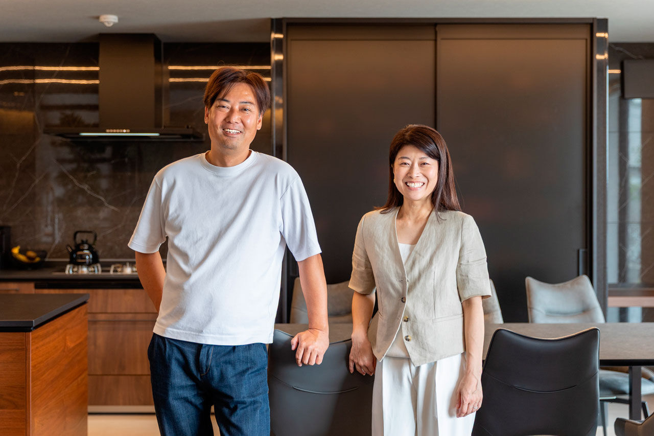 ゆめすみか（吉村一建設） 【4000万円～/大阪/豊中/間取り図有/全館空調】大開口を設けた、年中心地いいホテルライクなくつろぎの邸宅の建築実例画像8