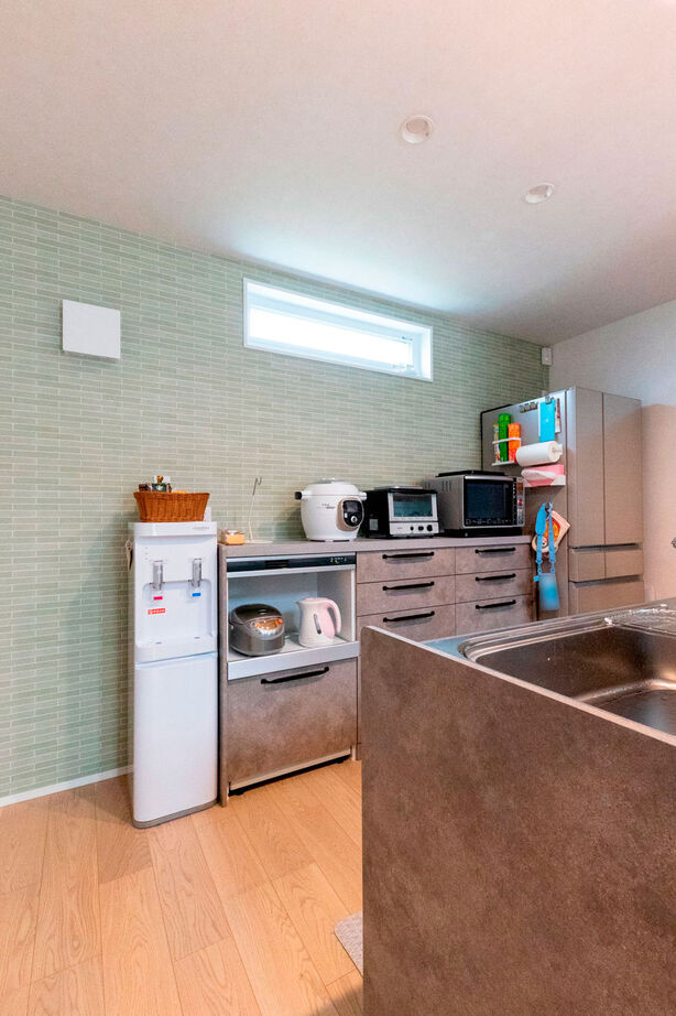 ゆめすみか（吉村一建設） 【2000万円台/大阪/間取り図有】鉄骨階段×吹抜けのある、明るい光に満ちた家族がのびのびと暮らす家の建築実例画像4