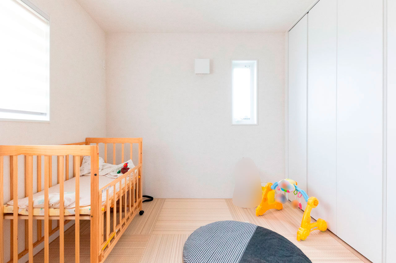 ゆめすみか（吉村一建設） 【2000万円台/大阪/間取り図有】鉄骨階段×吹抜けのある、明るい光に満ちた家族がのびのびと暮らす家の建築実例画像5