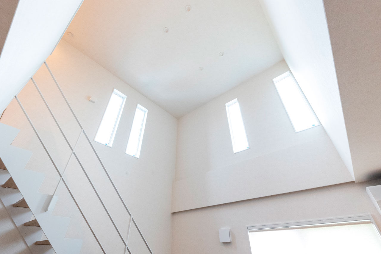 ゆめすみか（吉村一建設） 【2000万円台/大阪/間取り図有】鉄骨階段×吹抜けのある、明るい光に満ちた家族がのびのびと暮らす家の建築実例画像6