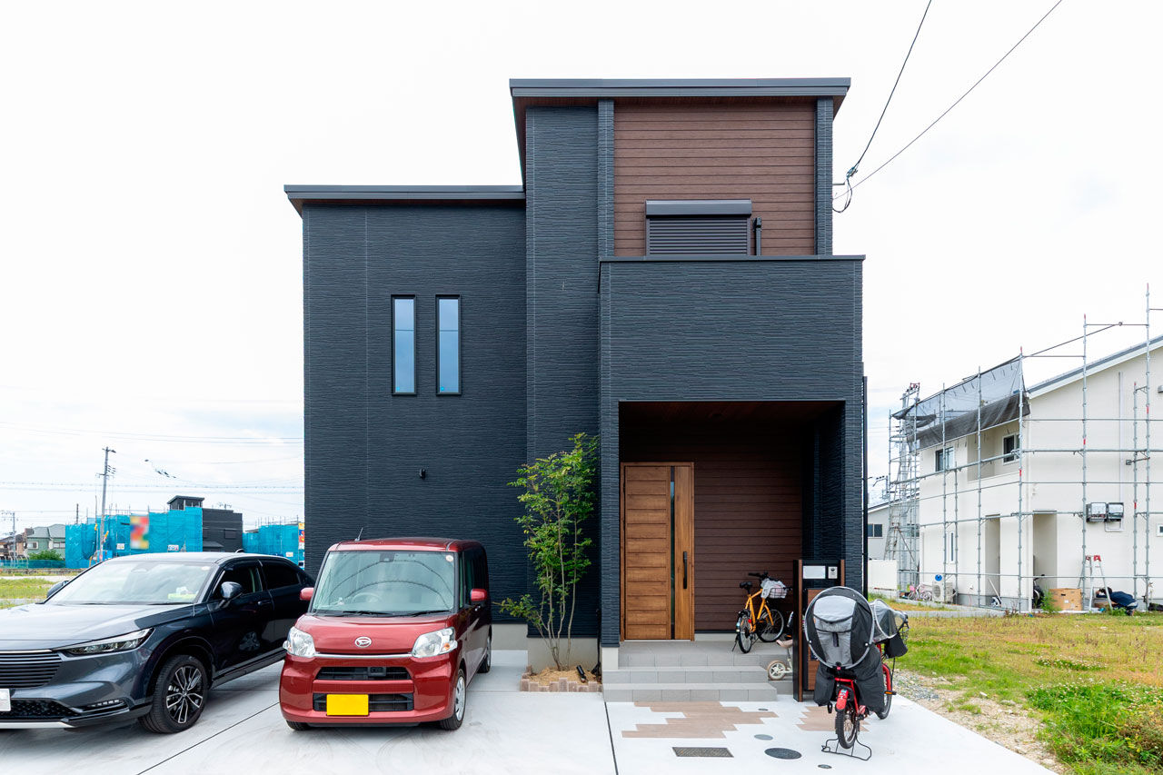 ゆめすみか（吉村一建設） 【2000万円台/大阪/間取り図有】鉄骨階段×吹抜けのある、明るい光に満ちた家族がのびのびと暮らす家の建築実例画像10