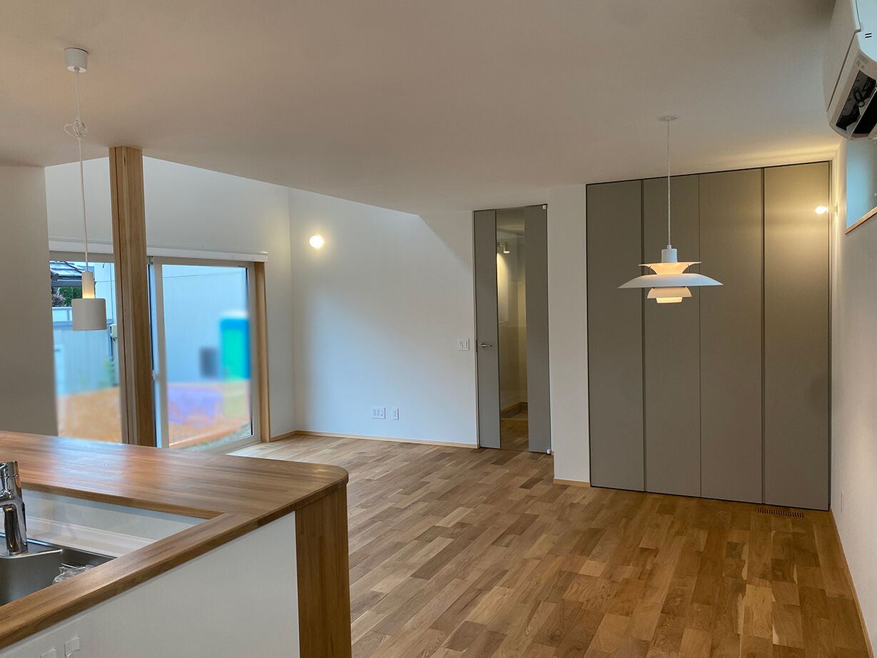 hygge/渡辺工務店 長く安心して暮らせることを考えた、この家から始まるかけがえのない暮らしの建築実例画像2