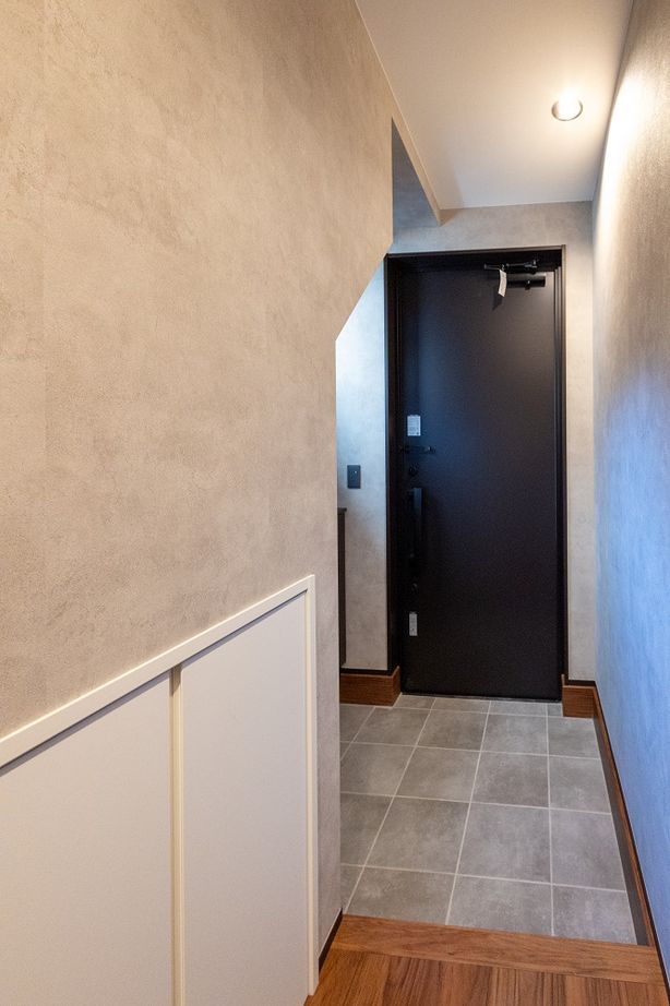 本間工務店 【松戸市/1000万円台/狭小地/2階リビング】敷地を無駄なく活用したビルトインガレージのある住まいの建築実例画像13