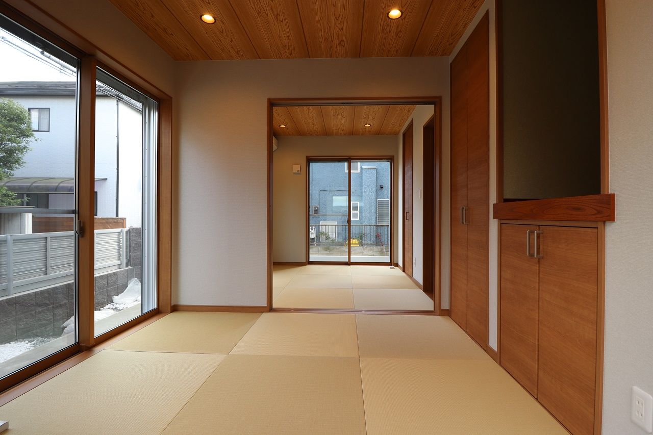 本間工務店 【市川市/4000万円台～/ZEH/防音スタジオ】趣味も家族団欒も叶う理想の空間。バリアフリー設計で快適な生活の建築実例画像2