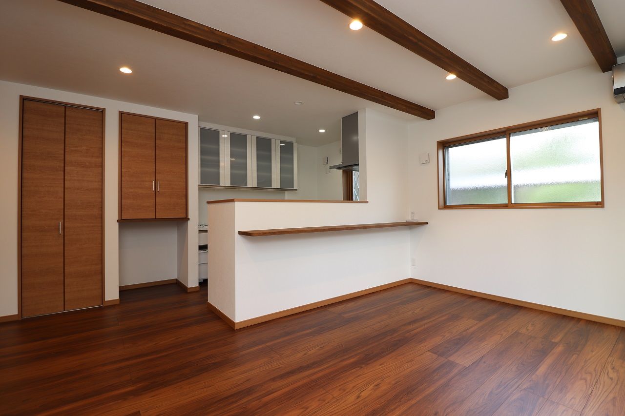 本間工務店 【市川市/4000万円台～/ZEH/防音スタジオ】趣味も家族団欒も叶う理想の空間。バリアフリー設計で快適な生活の建築実例画像5