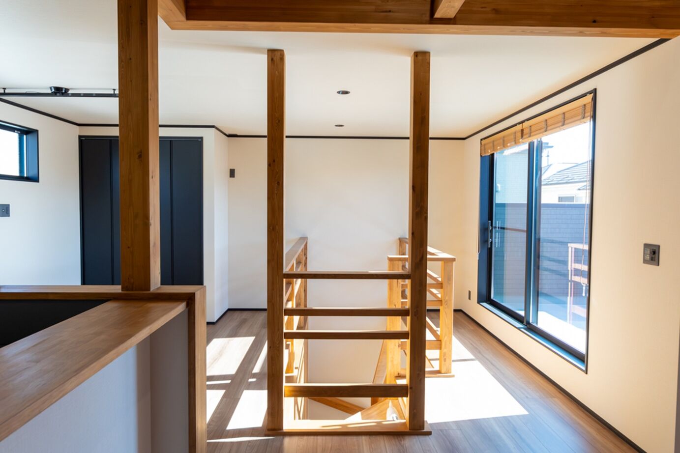 本間工務店 【千葉市/2階リビング/2000万円台】大きなバルコニー付きのリビングで、開放的な暮らしを楽しむの建築実例画像4