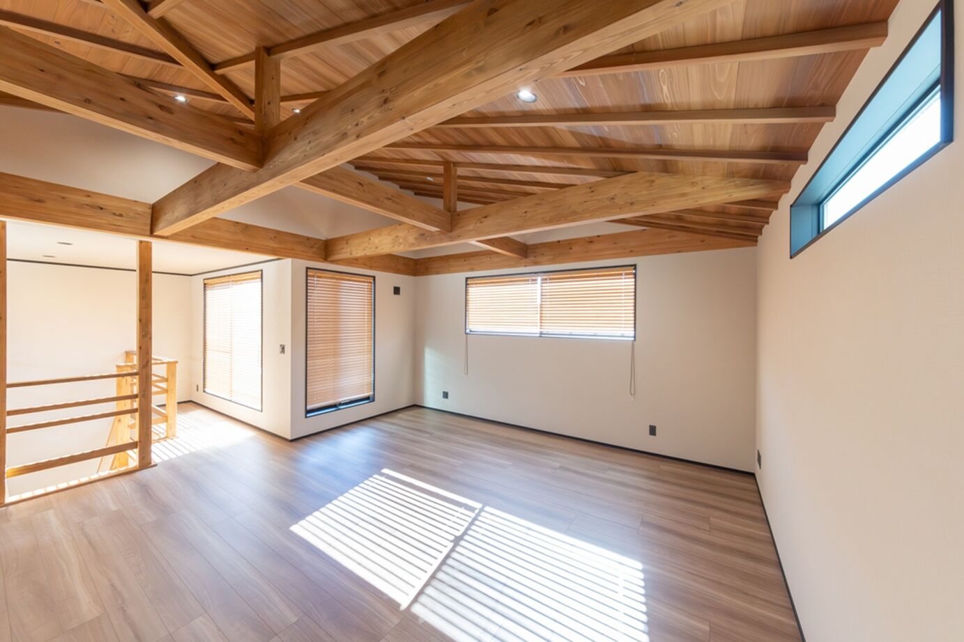 本間工務店 【千葉市/2階リビング/2000万円台】大きなバルコニー付きのリビングで、開放的な暮らしを楽しむの建築実例画像5