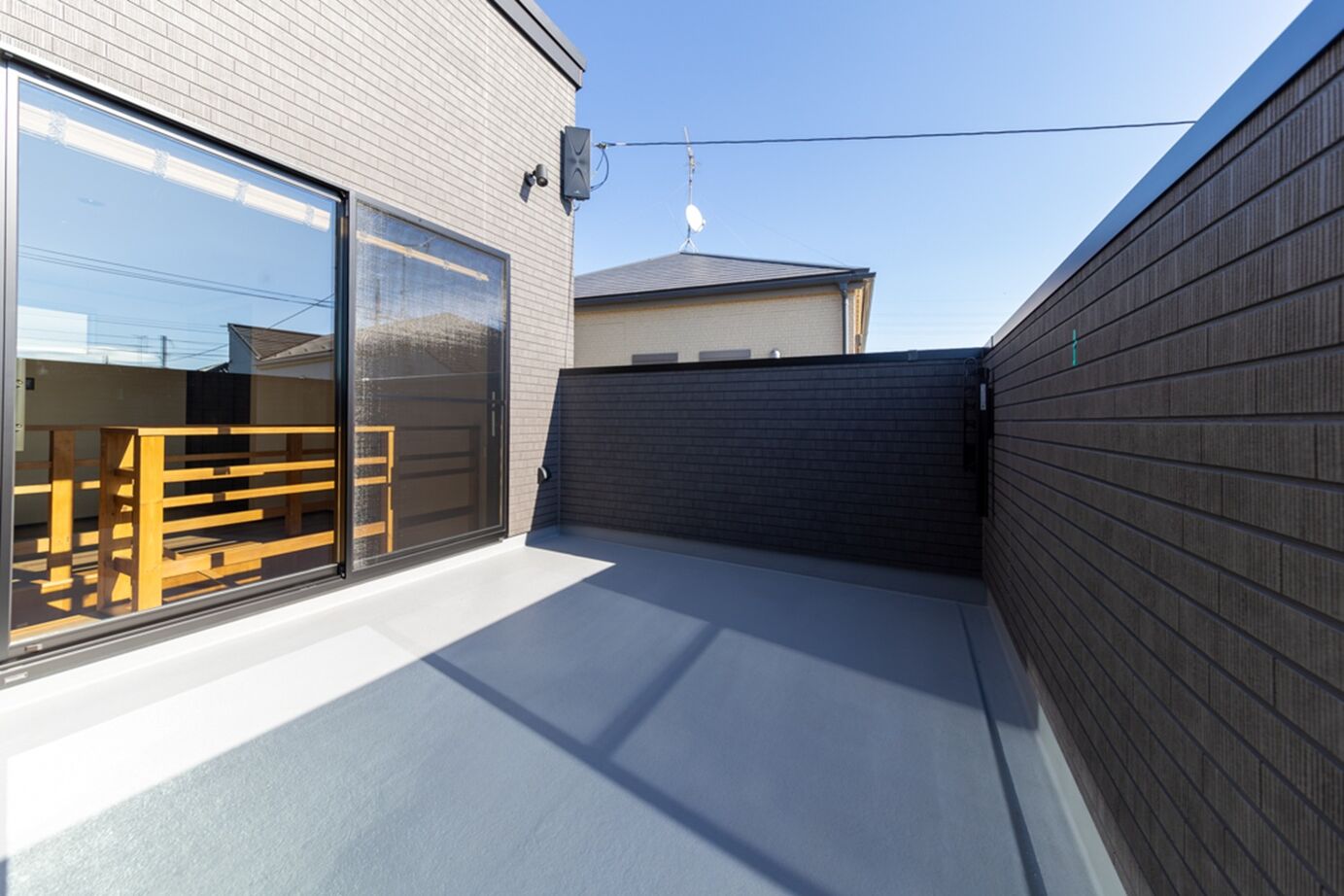 本間工務店 【千葉市/2階リビング/2000万円台】大きなバルコニー付きのリビングで、開放的な暮らしを楽しむの建築実例画像6