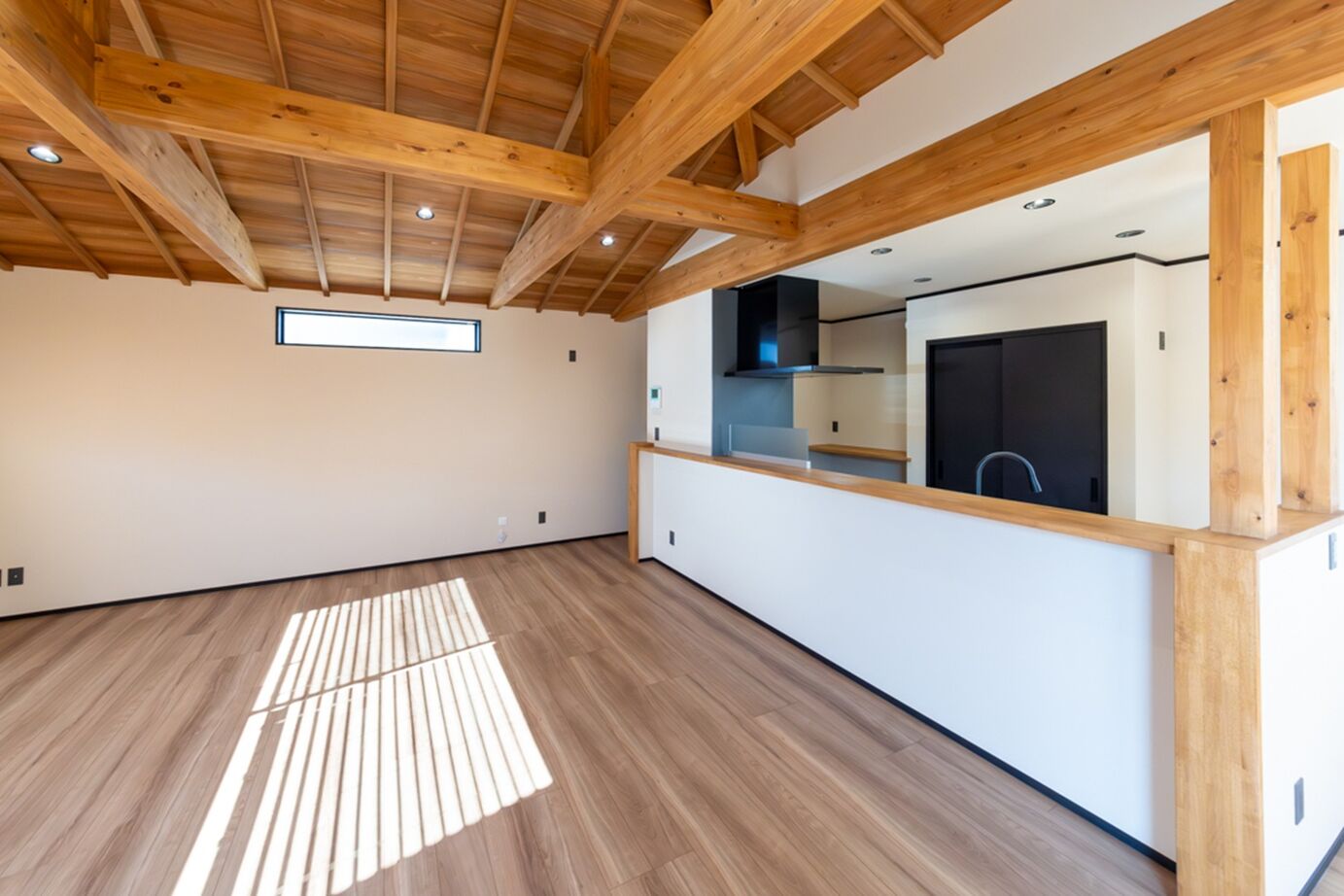 本間工務店 【千葉市/2階リビング/2000万円台】大きなバルコニー付きのリビングで、開放的な暮らしを楽しむの建築実例画像8