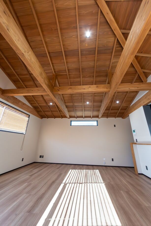 本間工務店 【千葉市/2階リビング/2000万円台】大きなバルコニー付きのリビングで、開放的な暮らしを楽しむの建築実例画像9