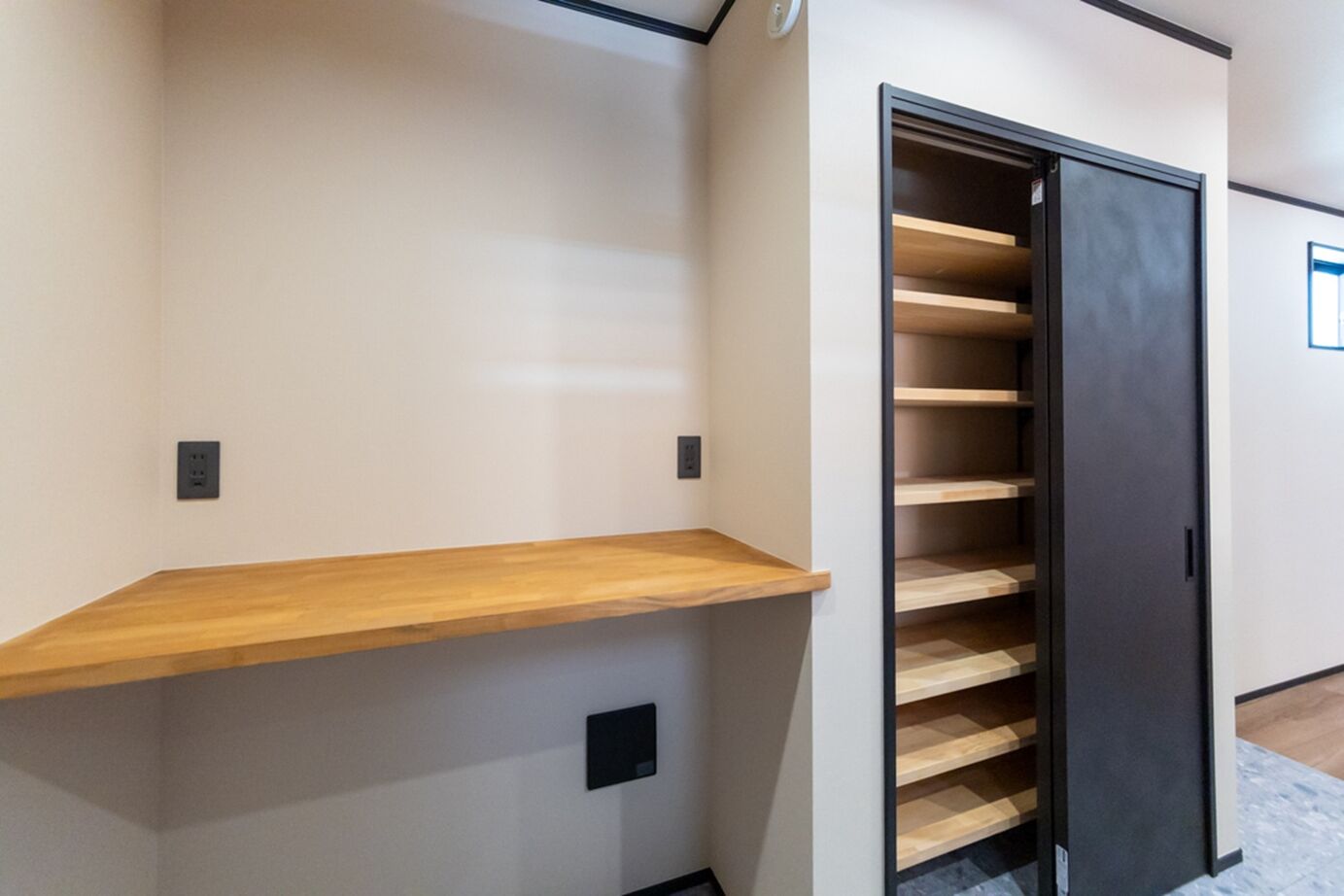 本間工務店 【千葉市/2階リビング/2000万円台】大きなバルコニー付きのリビングで、開放的な暮らしを楽しむの建築実例画像11