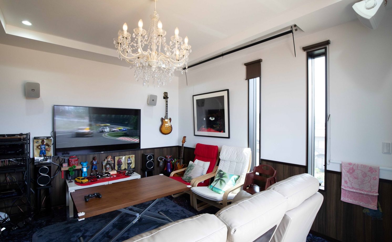 百年住宅 【5420万円】大地震や津波に備え、頑丈な3階建てを希望。インテリアでも個性を表現する二世帯住宅が完成の建築実例画像6