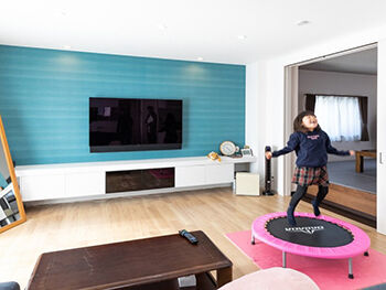 百年住宅 【静岡市｜鉄筋コンクリート造】次男の言葉が依頼の決め手に。地震に強く、家族が集う安心の家の建築実例画像2