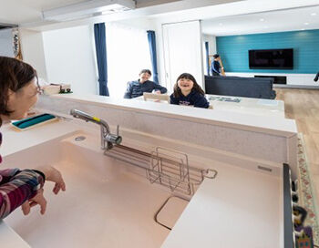 百年住宅 【静岡市｜鉄筋コンクリート造】次男の言葉が依頼の決め手に。地震に強く、家族が集う安心の家の建築実例画像3