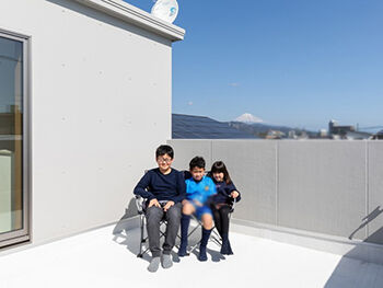 百年住宅 【静岡市｜鉄筋コンクリート造】次男の言葉が依頼の決め手に。地震に強く、家族が集う安心の家の建築実例画像8