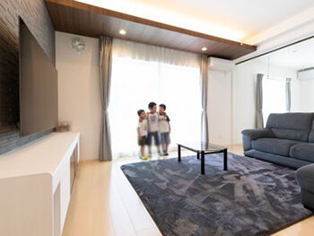 百年住宅 【静岡市｜鉄筋コンクリート造】子育てしやすい家事ラク動線が魅力。家族の笑顔を守る安心の家の建築実例画像3