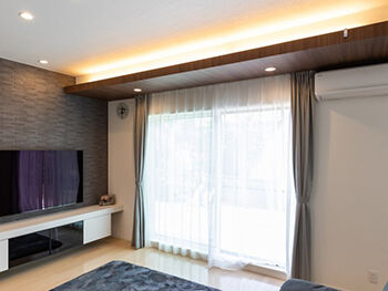 百年住宅 【静岡市｜鉄筋コンクリート造】子育てしやすい家事ラク動線が魅力。家族の笑顔を守る安心の家の建築実例画像4