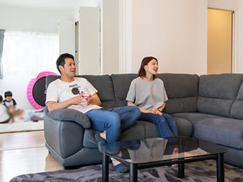 百年住宅 【静岡市｜鉄筋コンクリート造】子育てしやすい家事ラク動線が魅力。家族の笑顔を守る安心の家の建築実例画像5