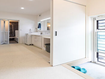 百年住宅 【静岡市｜鉄筋コンクリート造】子育てしやすい家事ラク動線が魅力。家族の笑顔を守る安心の家の建築実例画像7