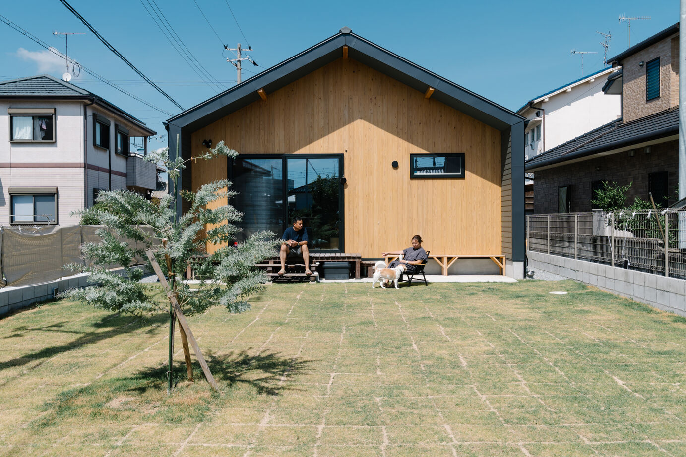 加古川市・2000 万円台】わんちゃんが走り回るドッグラン付きの平屋