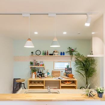 オーパス スタイル 【1000万円台/平屋/20坪台】コンパクトなのに開放感のある間取りの素材感にもこだわった「おしゃれな平屋」の建築実例画像5