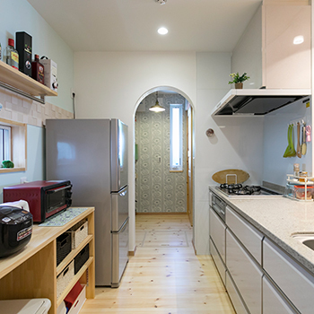 オーパス スタイル 【1000万円台/平屋/20坪台】コンパクトなのに開放感のある間取りの素材感にもこだわった「おしゃれな平屋」の建築実例画像6