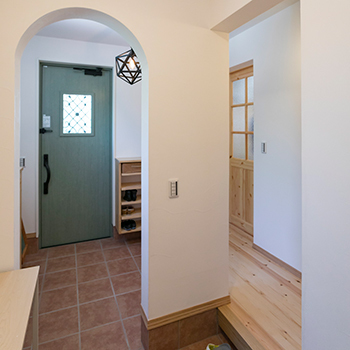 オーパス スタイル 【1000万円台/平屋/20坪台】コンパクトなのに開放感のある間取りの素材感にもこだわった「おしゃれな平屋」の建築実例画像7