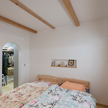 オーパス スタイル 【1000万円台/平屋/20坪台】コンパクトなのに開放感のある間取りの素材感にもこだわった「おしゃれな平屋」の建築実例画像8