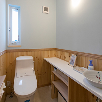 オーパス スタイル 【1000万円台/平屋/20坪台】コンパクトなのに開放感のある間取りの素材感にもこだわった「おしゃれな平屋」の建築実例画像10