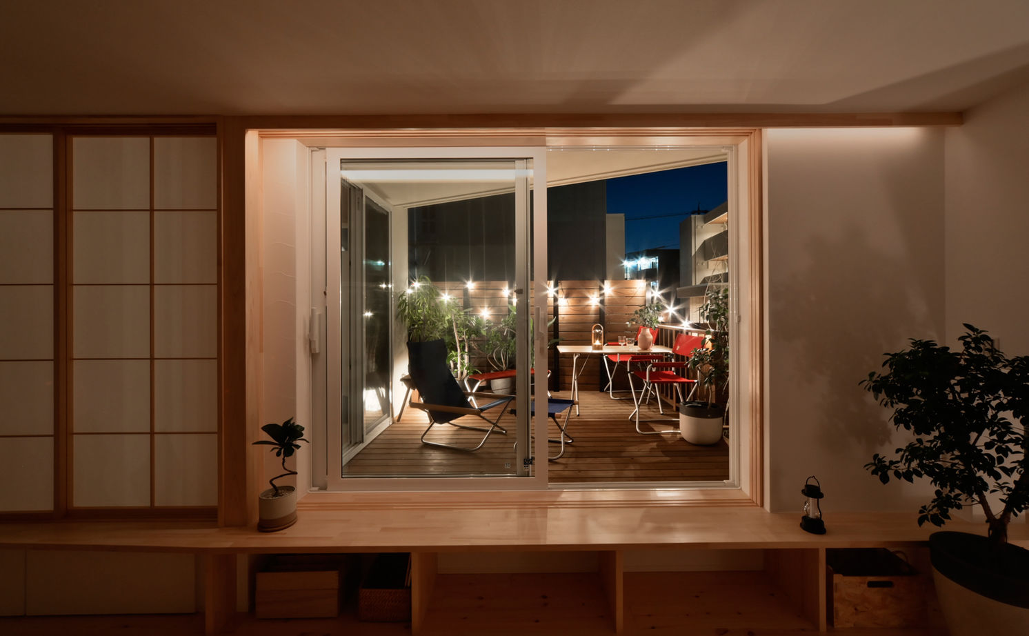 オーパス スタイル 【2000万円台/3LDK/30坪台】LDKとつながるウッドデッキやキッズスペースが楽しい、家族が集う住まいの建築実例画像5