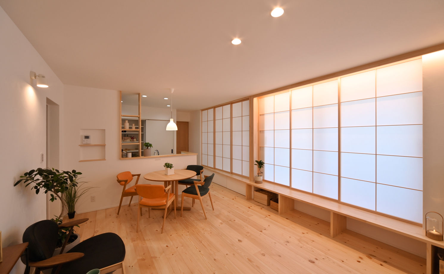 オーパス スタイル 【2000万円台/3LDK/30坪台】LDKとつながるウッドデッキやキッズスペースが楽しい、家族が集う住まいの建築実例画像7