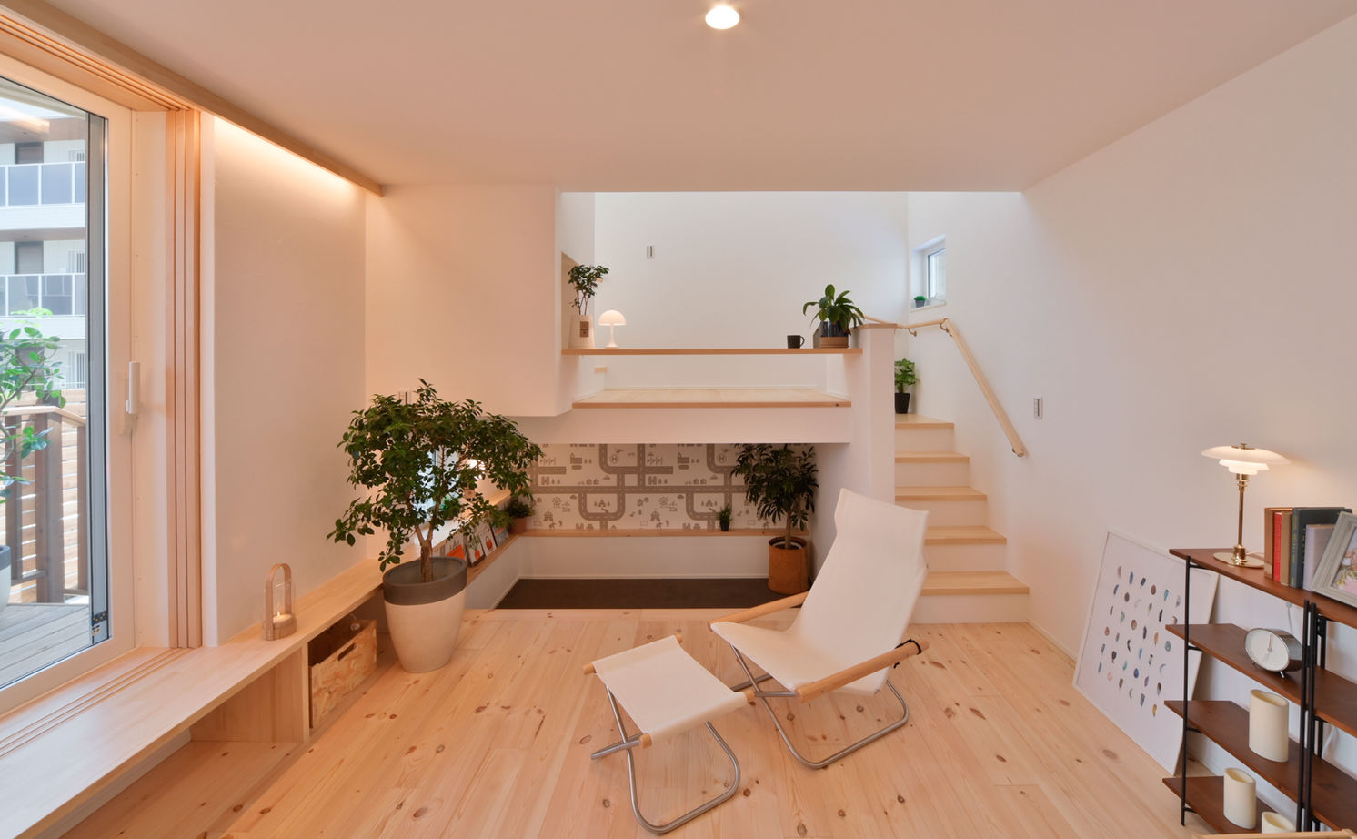 オーパス スタイル 【2000万円台/3LDK/30坪台】LDKとつながるウッドデッキやキッズスペースが楽しい、家族が集う住まいの建築実例画像8