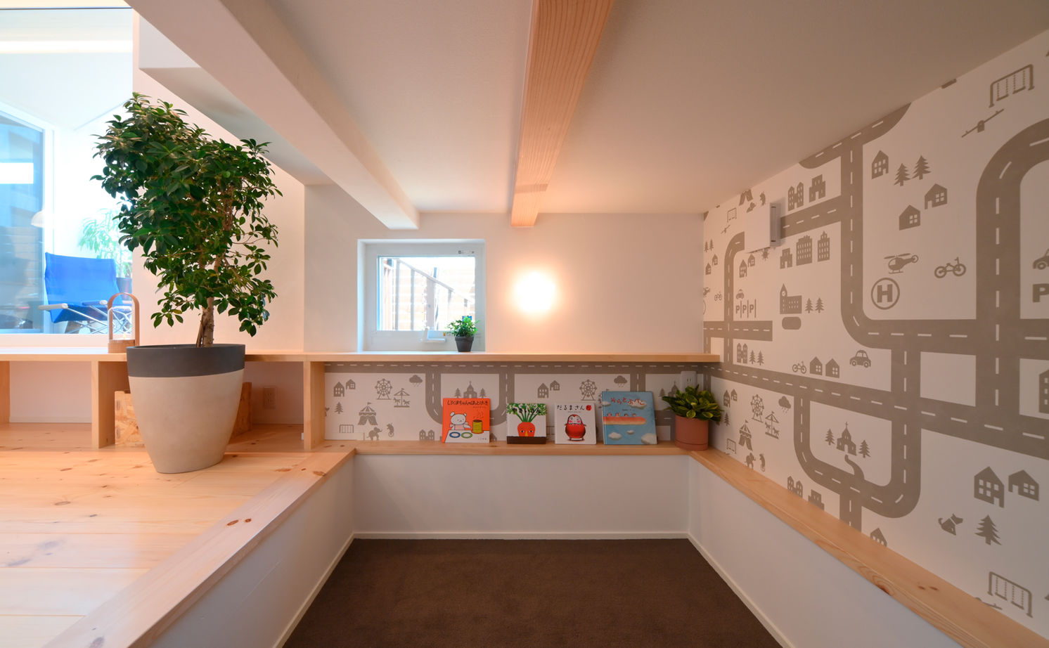 オーパス スタイル 【2000万円台/3LDK/30坪台】LDKとつながるウッドデッキやキッズスペースが楽しい、家族が集う住まいの建築実例画像9