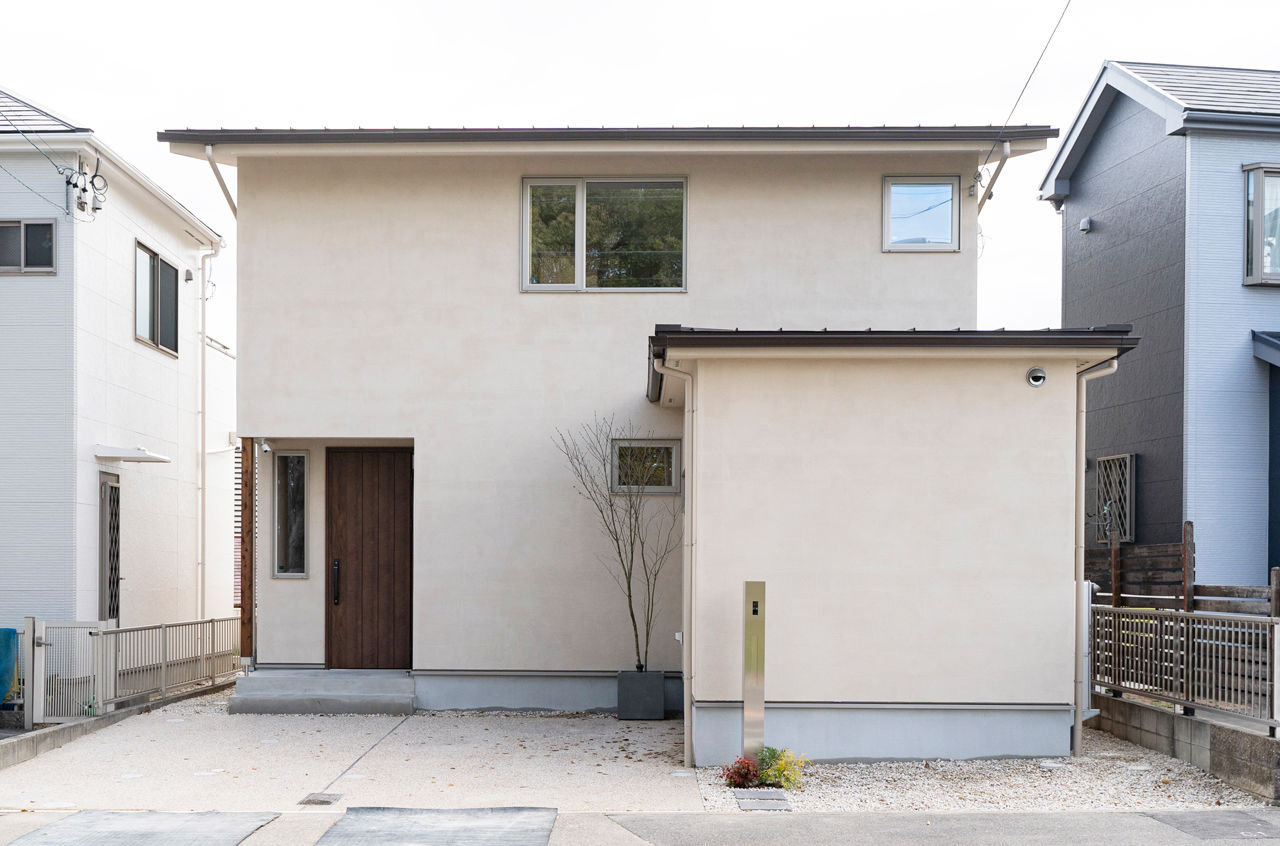 オーパス スタイル 【2000万円台/3LDK/30坪】断熱性を活かした開放的な設計。家時間が楽しくなる、土間リビングのある家の建築実例画像2