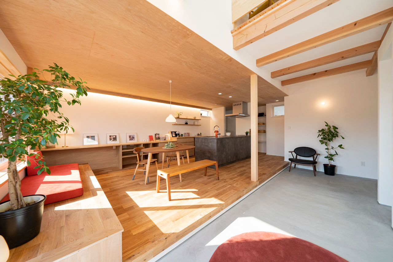 オーパス スタイル 【2000万円台/3LDK/30坪】断熱性を活かした開放的な設計。家時間が楽しくなる、土間リビングのある家の建築実例画像3