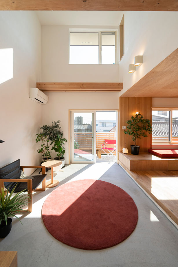 オーパス スタイル 【2000万円台/3LDK/30坪】断熱性を活かした開放的な設計。家時間が楽しくなる、土間リビングのある家の建築実例画像4