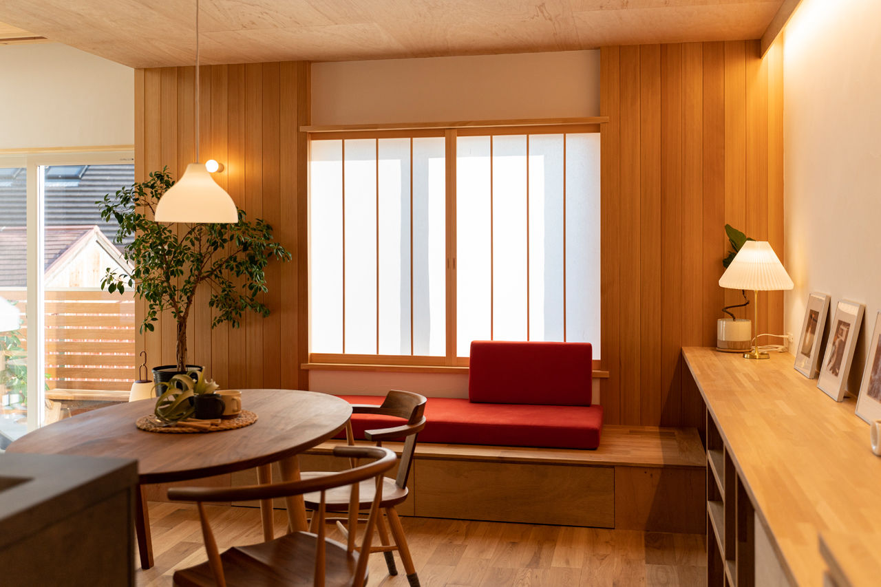 オーパス スタイル 【2000万円台/3LDK/30坪】断熱性を活かした開放的な設計。家時間が楽しくなる、土間リビングのある家の建築実例画像5