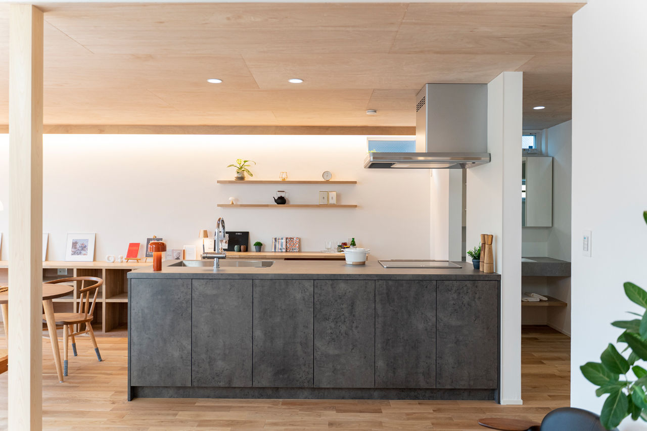 オーパス スタイル 【2000万円台/3LDK/30坪】断熱性を活かした開放的な設計。家時間が楽しくなる、土間リビングのある家の建築実例画像6