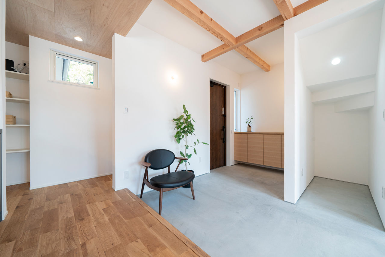 オーパス スタイル 【2000万円台/3LDK/30坪】断熱性を活かした開放的な設計。家時間が楽しくなる、土間リビングのある家の建築実例画像8