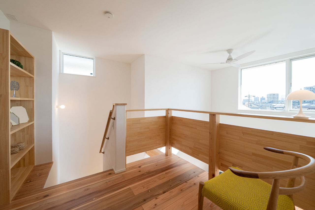 オーパス スタイル 【2000万円台/3LDK/30坪】断熱性を活かした開放的な設計。家時間が楽しくなる、土間リビングのある家の建築実例画像9