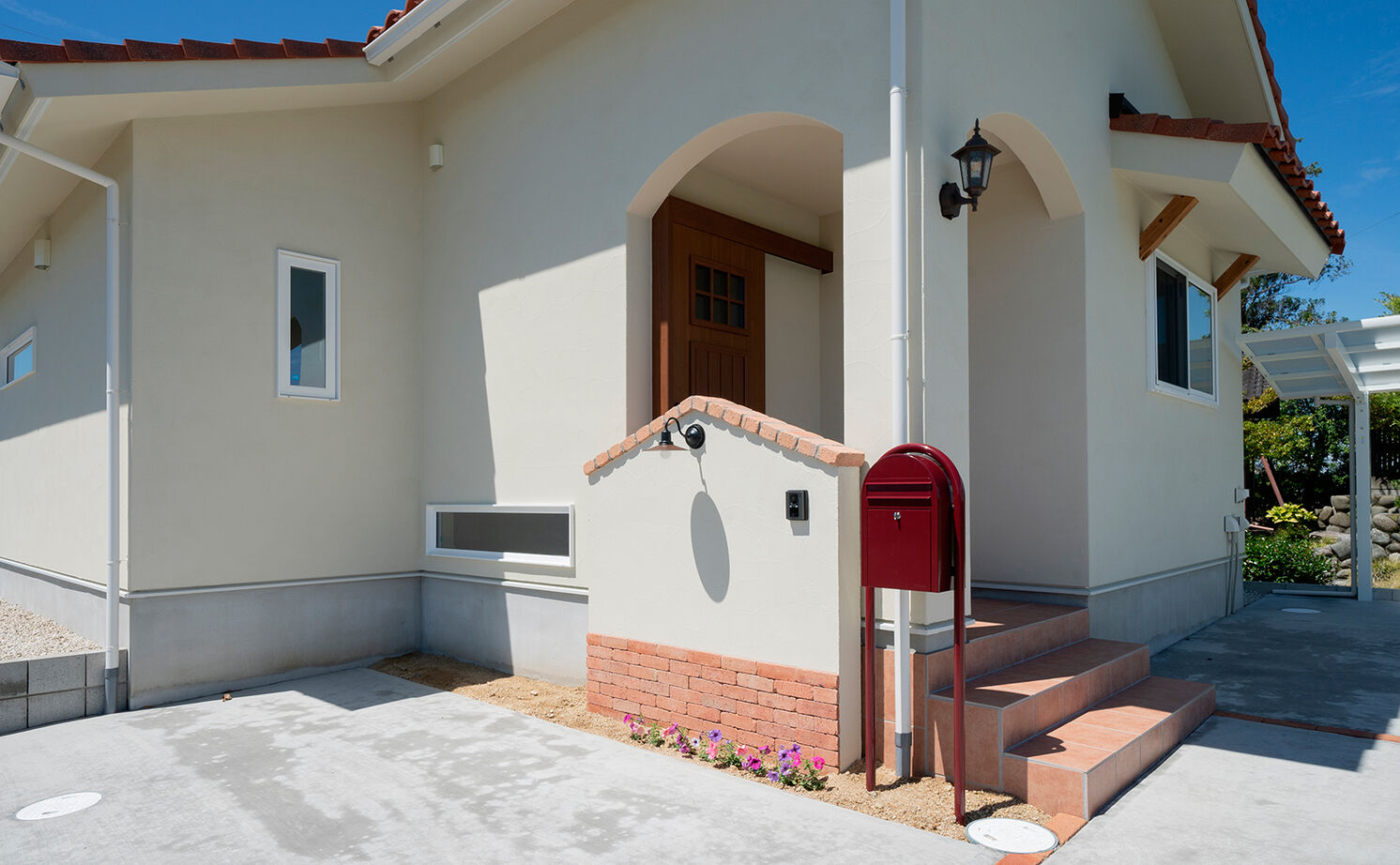 オーパス スタイル 【2000万円台/平屋/3LDK/20坪台】可愛い外観が目を惹くおしゃれな南欧風平屋。ママ目線の家事動線に注目！の建築実例画像5