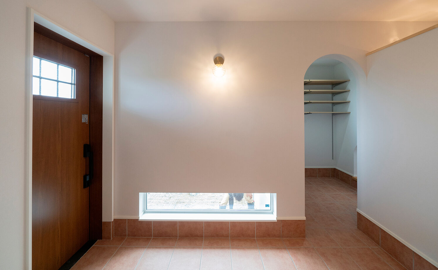 オーパス スタイル 【2000万円台/平屋/3LDK/20坪台】可愛い外観が目を惹くおしゃれな南欧風平屋。ママ目線の家事動線に注目！の建築実例画像6