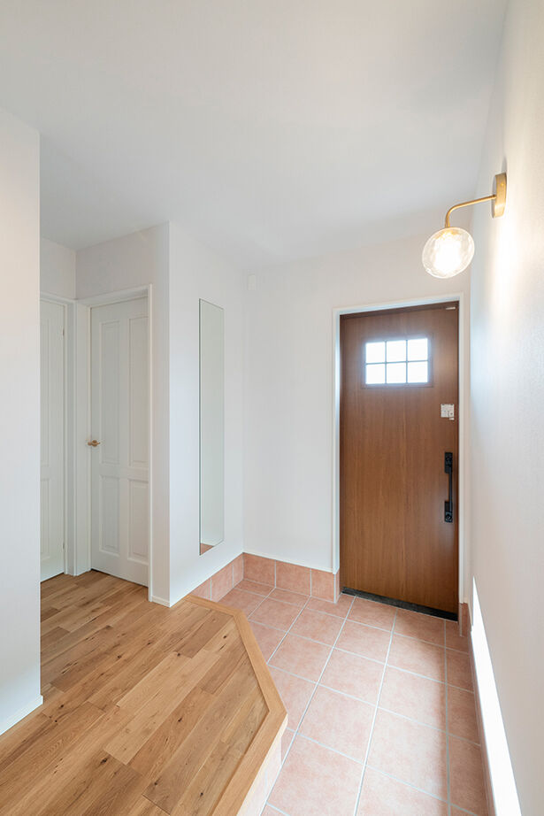 オーパス スタイル 【2000万円台/平屋/3LDK/20坪台】可愛い外観が目を惹くおしゃれな南欧風平屋。ママ目線の家事動線に注目！の建築実例画像14