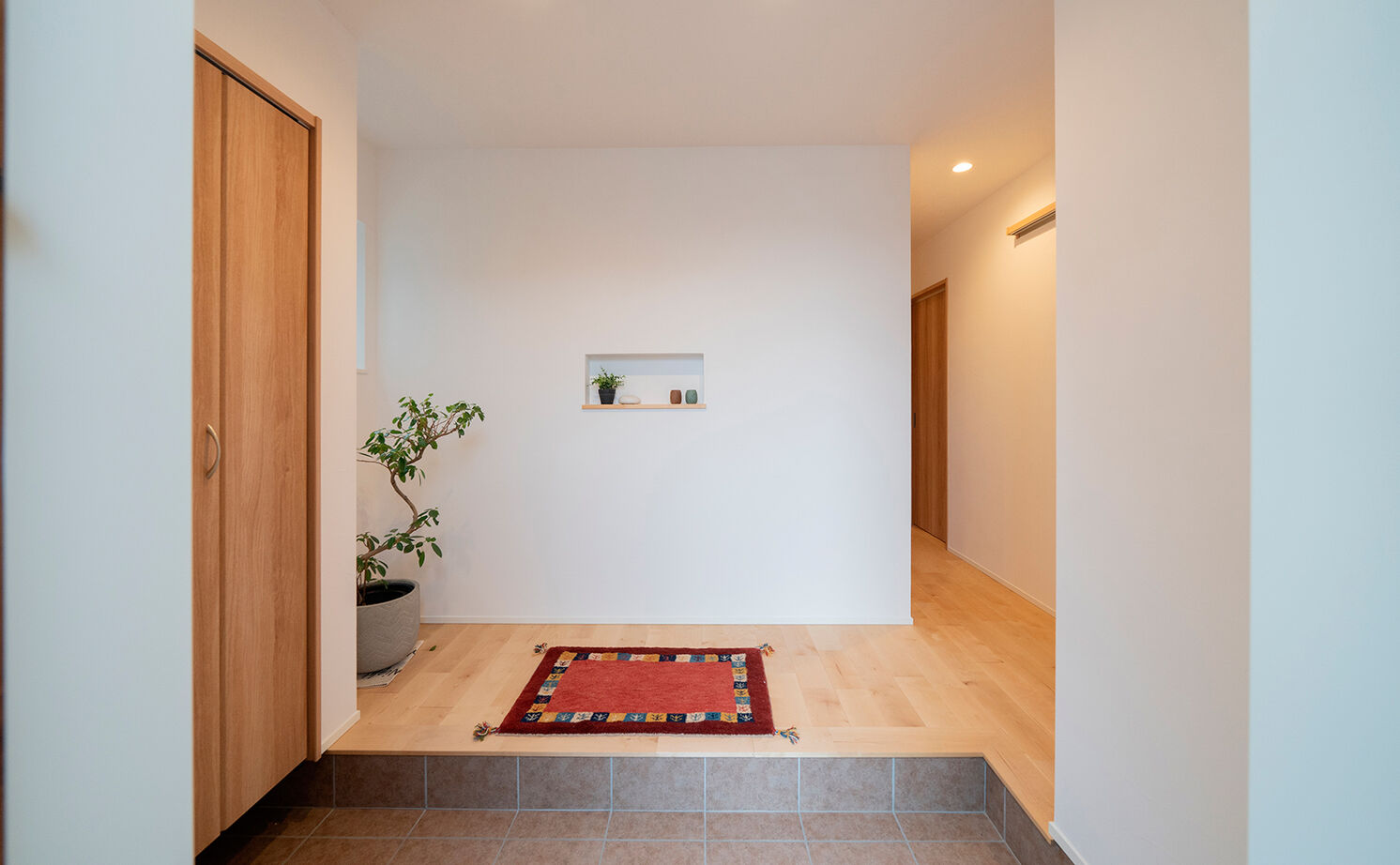 オーパス スタイル 【2000万円台/平屋/30坪台/理想の間取り】自然素材×和モダンなデザインが落ち着く平屋。オープンな間取りの建築実例画像5