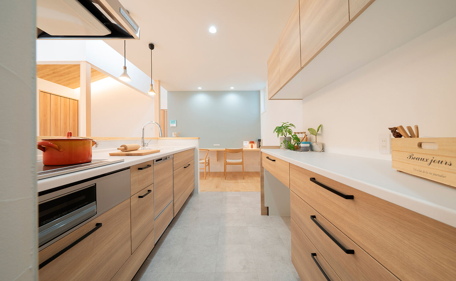 オーパス スタイル 【2000万円台/平屋/30坪台/理想の間取り】自然素材×和モダンなデザインが落ち着く平屋。オープンな間取りの建築実例画像8