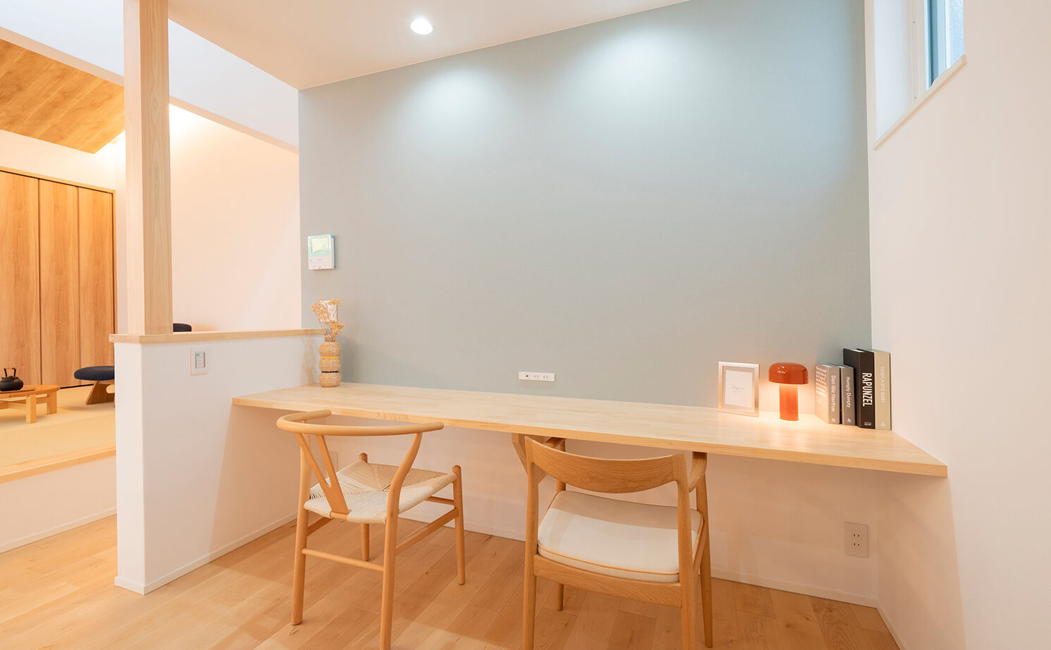 オーパス スタイル 【2000万円台/平屋/30坪台/理想の間取り】自然素材×和モダンなデザインが落ち着く平屋。オープンな間取りの建築実例画像9