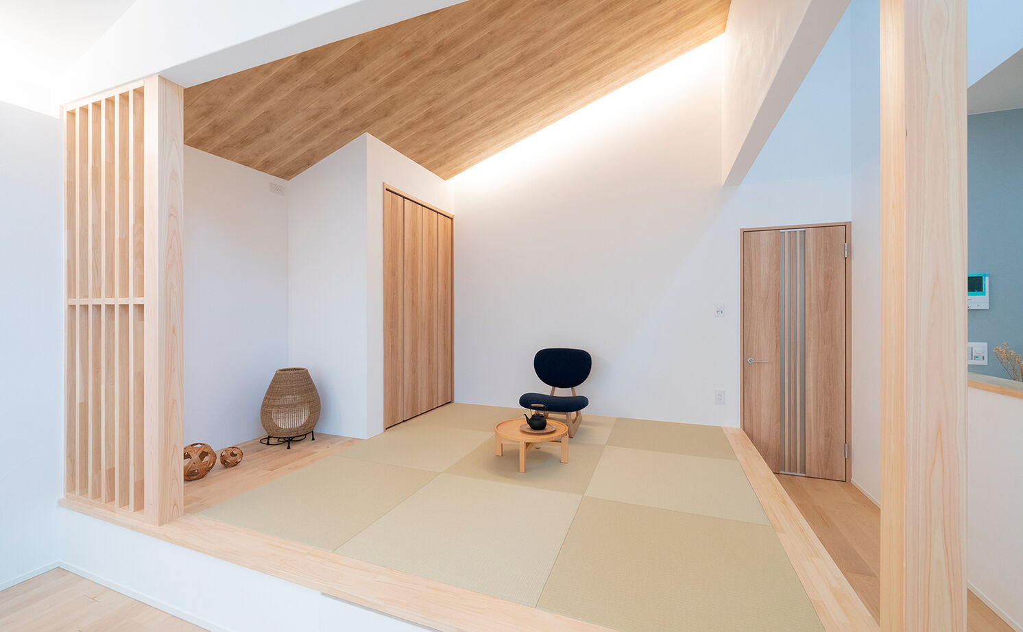 オーパス スタイル 【2000万円台/平屋/30坪台/理想の間取り】自然素材×和モダンなデザインが落ち着く平屋。オープンな間取りの建築実例画像11