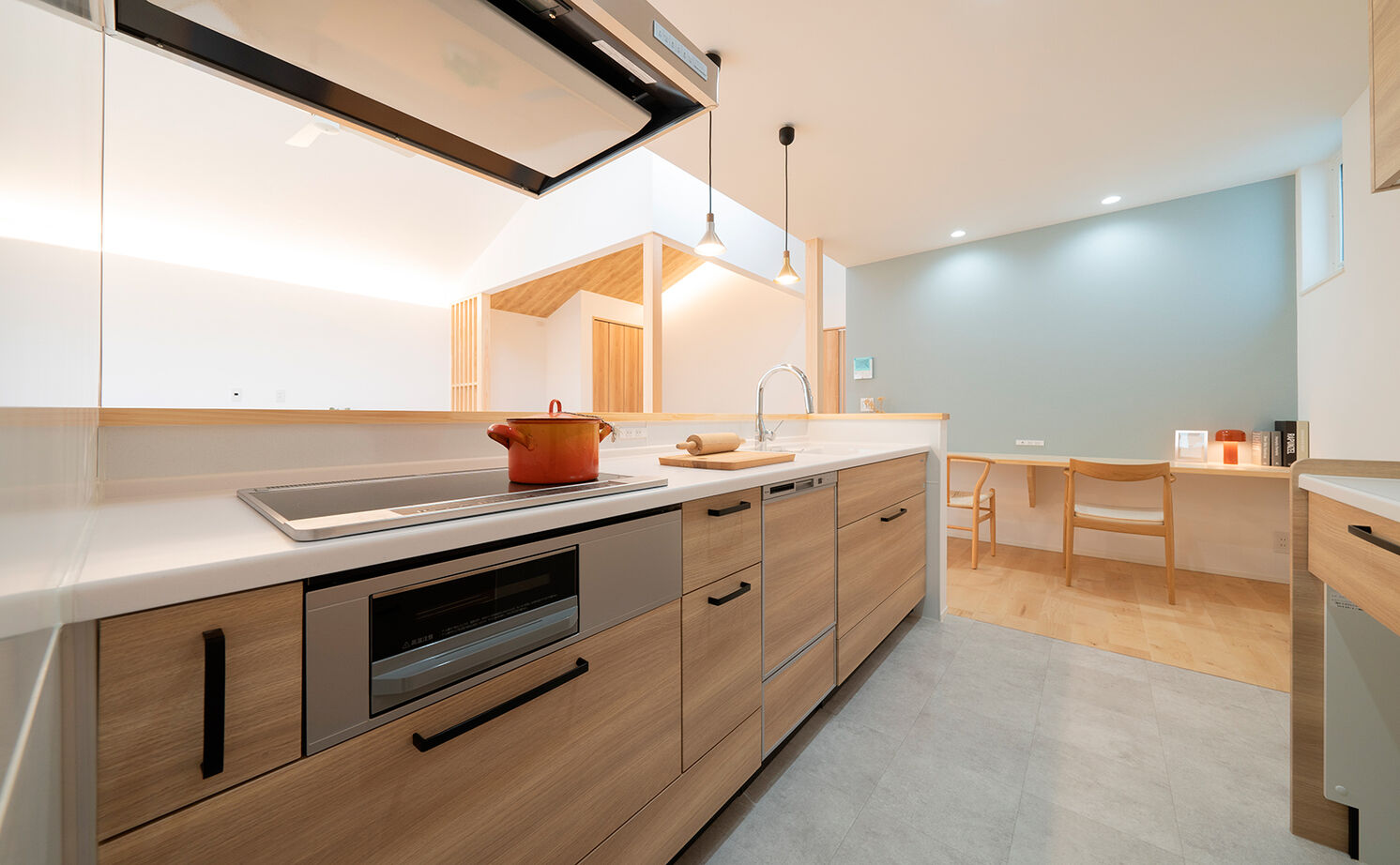 オーパス スタイル 【2000万円台/平屋/30坪台/理想の間取り】自然素材×和モダンなデザインが落ち着く平屋。オープンな間取りの建築実例画像12