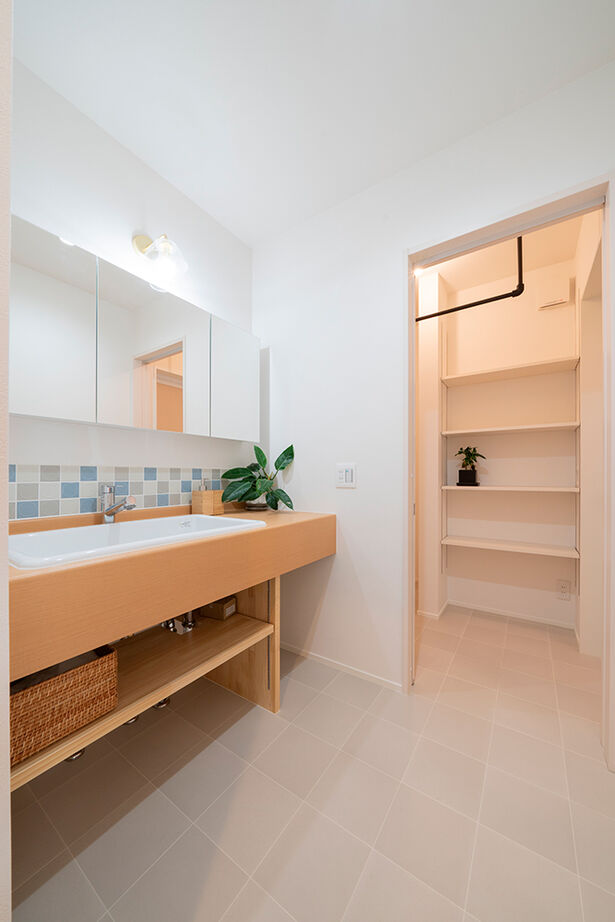 オーパス スタイル 【2000万円台/平屋/30坪台/理想の間取り】自然素材×和モダンなデザインが落ち着く平屋。オープンな間取りの建築実例画像14